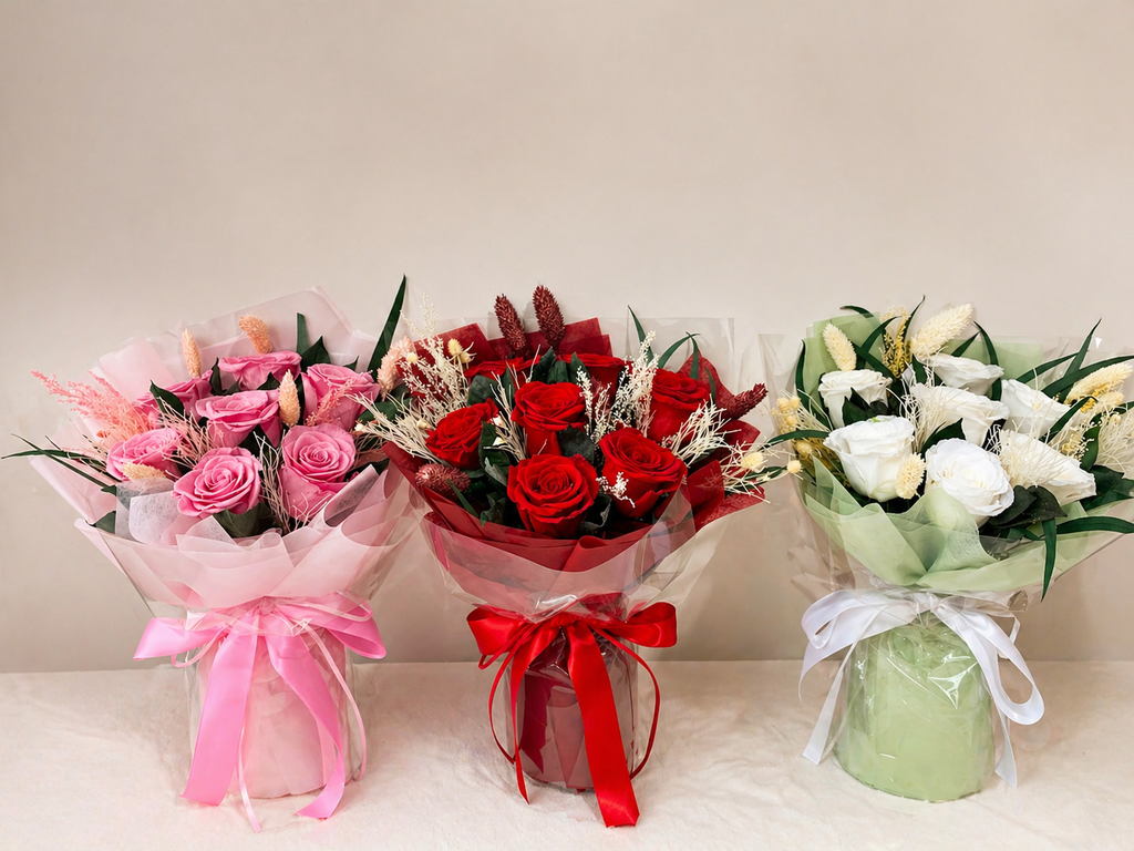 The Neciflora 'Muse' Bouquet Collection