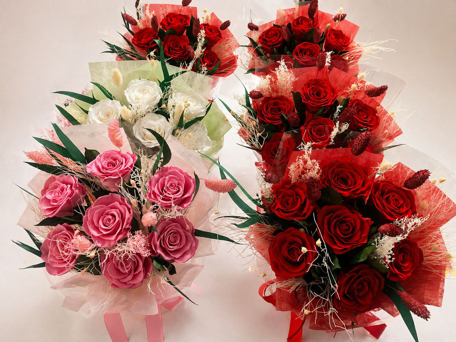 The Neciflora 'Muse' Bouquet Collection